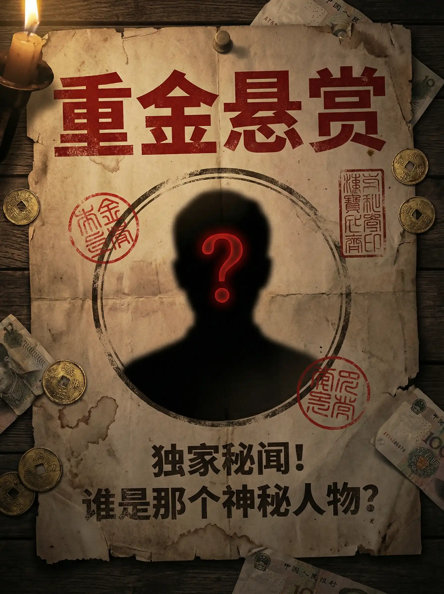 银河Galaxy网站 - 重金悬赏线索征集令